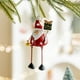 thumbnail image 2 of Decoraciones de Árbol de Navidad 3D Hierro Santa Claus Muñeco de Nieve Colgante Decoración de Navidad Decoración Colgante Decoración Colgante, 2 of 6
