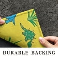 thumbnail image 6 of Yellow Dinosaurs Plants Pattern Door Rugs,Washable Non Slip Door Mats Indoor,Decorative Door Mats,Entry Mat Indoor for Entrance,Bedroom,Kitchen,Bathroom,16"x47", 6 of 6