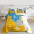 thumbnail image 2 of Castle Fairy Oil Painting Full Size Comforter Sets 3-Piece for Female Men Adults,Abstract Graffiti Splash Bedding Comforter Set,Vintage Aesthetic Lightweight Bedding Sets,Lightweight Room Decor, 2 of 8