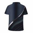 thumbnail image 3 of UVEASISHA Men's Big and Tall Golf Shirts,Mens Short Sleeve Polos Shirts Moisture Wicking Relaxed Fit Tennis T-Shirt Casual Athletic Golf Tee Quick Dry 2025,Silver XXL, 3 of 3