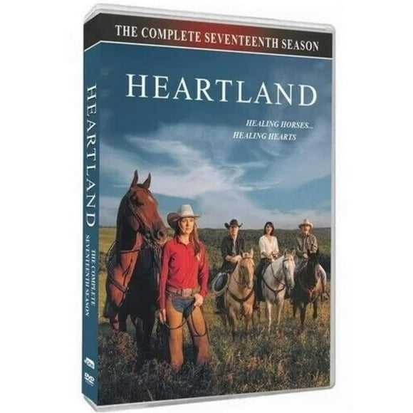Heartland la Plus Récente Saison 17 DVD Box Set Region 1 USA, Série Télévisée Canadienne, Drame Télévisé