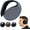 Grey, variant on Mens Winter Ear Muffs, Foldable Soft Plush Lined Ear Cover for Outdoor Skiing, Riding, Casual Daily Wear, Solid Color Warm Ear Protector By PULMCheerger