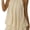 Apricot, variant on Women's 2026 Summer Halter Dresses Sleeveless Backless Layered Sundresses Mesh Ruffle Mini Dress Beach Wear