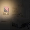 thumbnail image 2 of Yayeee 2-Pack Plug in LED Night Lights with Light Sensors Motion Detectors, Green Night Deer, 2 of 7