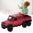 thumbnail image 4 of Tbest Pull Back Vehicle Toy Car Toy, Kids For Children, 4 of 8