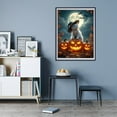 thumbnail image 7 of Diamond Art Kit for Adults, Cat In Witch Hat With Pumpkins Moon Diamond Painting for Adults Beginners, DIY Diamond Art Painting Kits, 5D Diamond Painting Crafts for Home Decor 12x16 Frameless, 7 of 7