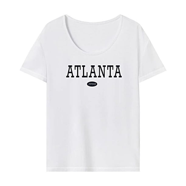 Camiseta para mujer con cuello redondo, camiseta básica para trabajo , regalo del día de San Valentín S