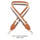 thumbnail image 3 of Bandolera Bolsa Correa de cuero PU para bolso, correas ajustables para de mujer, correas anchas para accesorio de pieza de bolso Tmvgtek Para Estrenar, 3 of 6
