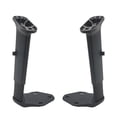thumbnail image 2 of Armrest Replacement Height Adjustable Pressure Relief Fits Most Gaming Chairs Chair Armrest Upright Bracket for Office Chair Armrest Pads black, 2 of 8