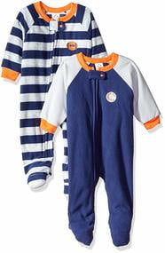 walmart baby boy sleepers