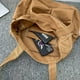 thumbnail image 2 of Bolsa de lona con capacidad para hombre y mujer, bolso de hombro portátil, bolso de viaje informal, bolso de mano, 2 of 6