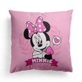 thumbnail image 1 of Hot Disney Mickey Mouse Minnie Mouse funda de cojín de felpa Anime funda de almohada juguetes de peluche fundas de almohada decoración del hogar regalo 45x45CM45CM Gao Jinjia LED, 1 of 2
