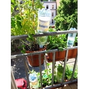 Blumat Bottle Adapter Plant Watering Stakes - 3 Pack
