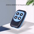 thumbnail image 5 of Control Remoto Multifrecuencia 250-868 MHz, Universal, Duplicador de Puertas de Garaje, Color Azul, 5 of 5