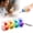 white, variant on Keyboard Fidget Toy - Keyboard Fidget Clicker for Adults, Stress Relief Presents for Adult to Relief Stress Pass The Time,Fidgets Clicker Keychain, for Travel Offices Schools Home Use (White)
