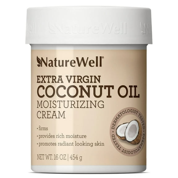 NatureWell Coconut MCT Moisturizing Cream (16 Ounce)