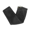 thumbnail image 3 of Buyless Fashion Boys Pants Flat Front Straight Cut Wide Corduroy Pattern, 3 of 7