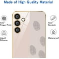 thumbnail image 6 of Compatible with Samsung Galaxy A54 5G Cell Phone Case with Grip Finger Hand Phone Holder Tablet Phone Strap Shockproof Protective Bumper Case-Pink, 6 of 7