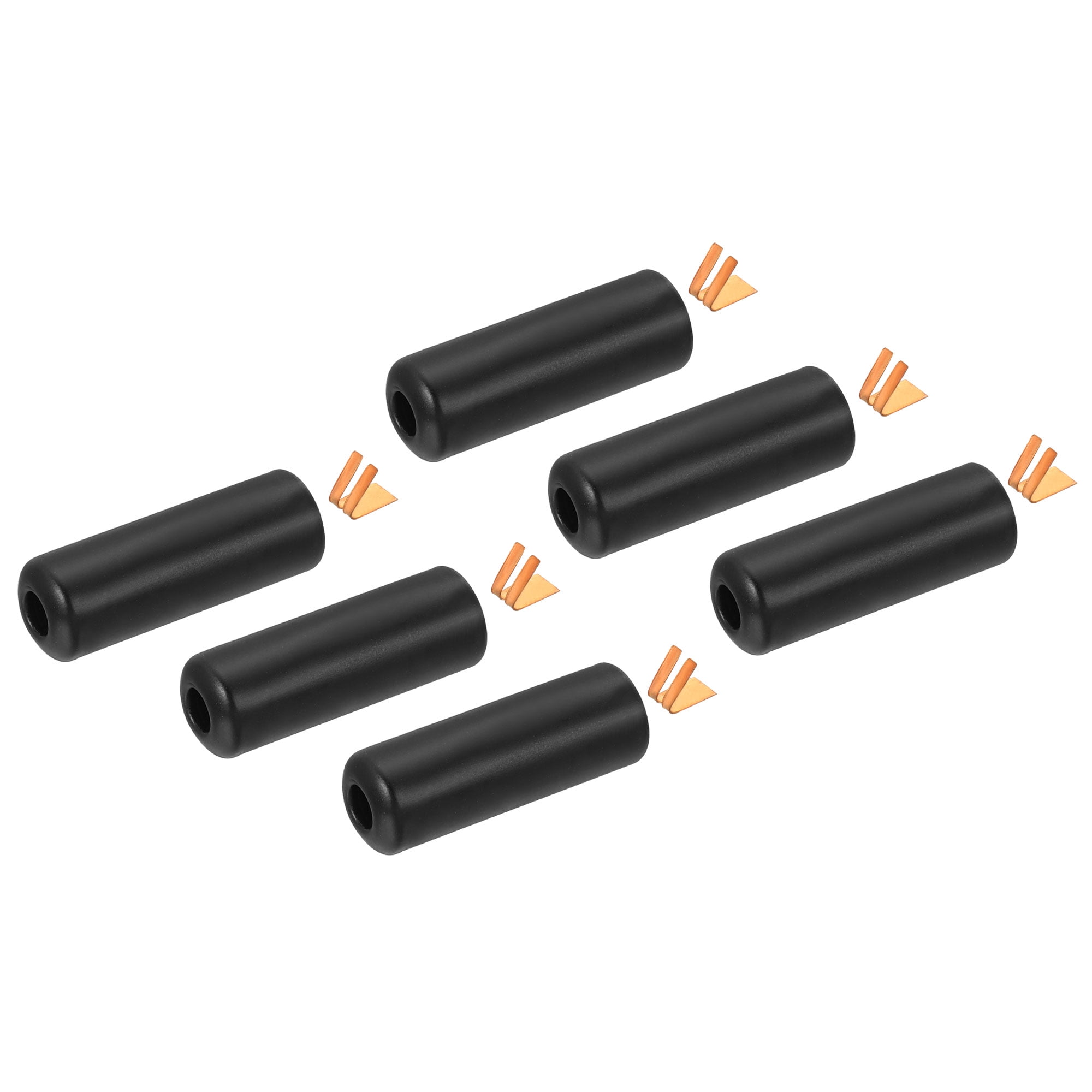 Uxcell Pull Cord End, Blind Cord Metal Bead, Lamp Zipper Pull Ends