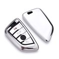 thumbnail image 4 of ziyahi TPU Car Styling Soft Key Protection Cover Case Replacement for BMW 525/530li/X3/X1/X5/X6 Auto Key Holder Shell, 4 of 7