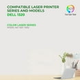 thumbnail image 2 of VIVA - Tct Yellow 310-9062 Laser Toner Cartridge For Dell 1320 1320C 1320Cn Printers, 2 of 2