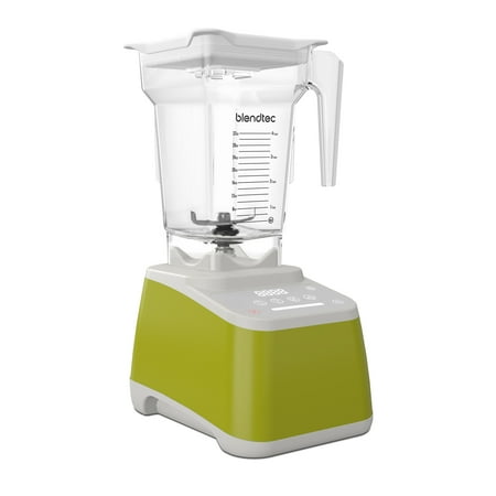 Blendtec Designer 625 High Tech Blender & FourSide Jar (Chartreuse)
