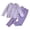 1-29Light Purple50, variant on MEZZALL Kid's Autumn Winter Homewear Boys Girls Cartoon Printed O-Neck Long Sleeve T Shirt Long Pants Pajamas Sets Suits Children's Clothing Leisure Sleepwear
