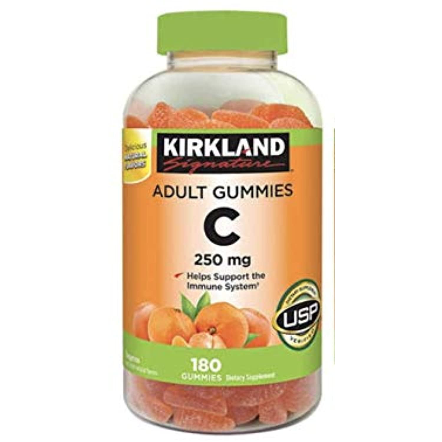 Kirkland Signature xqgzQB Vitamin C 250 mg., 180 Adult Gummies