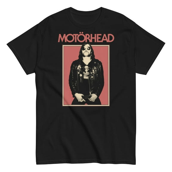 Motorhead - Leather Stare T-Shirt