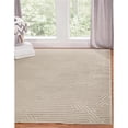 thumbnail image 2 of Abacasa Napa Orbit Chenille and Viscose Ivory Area Rug, 2 of 4