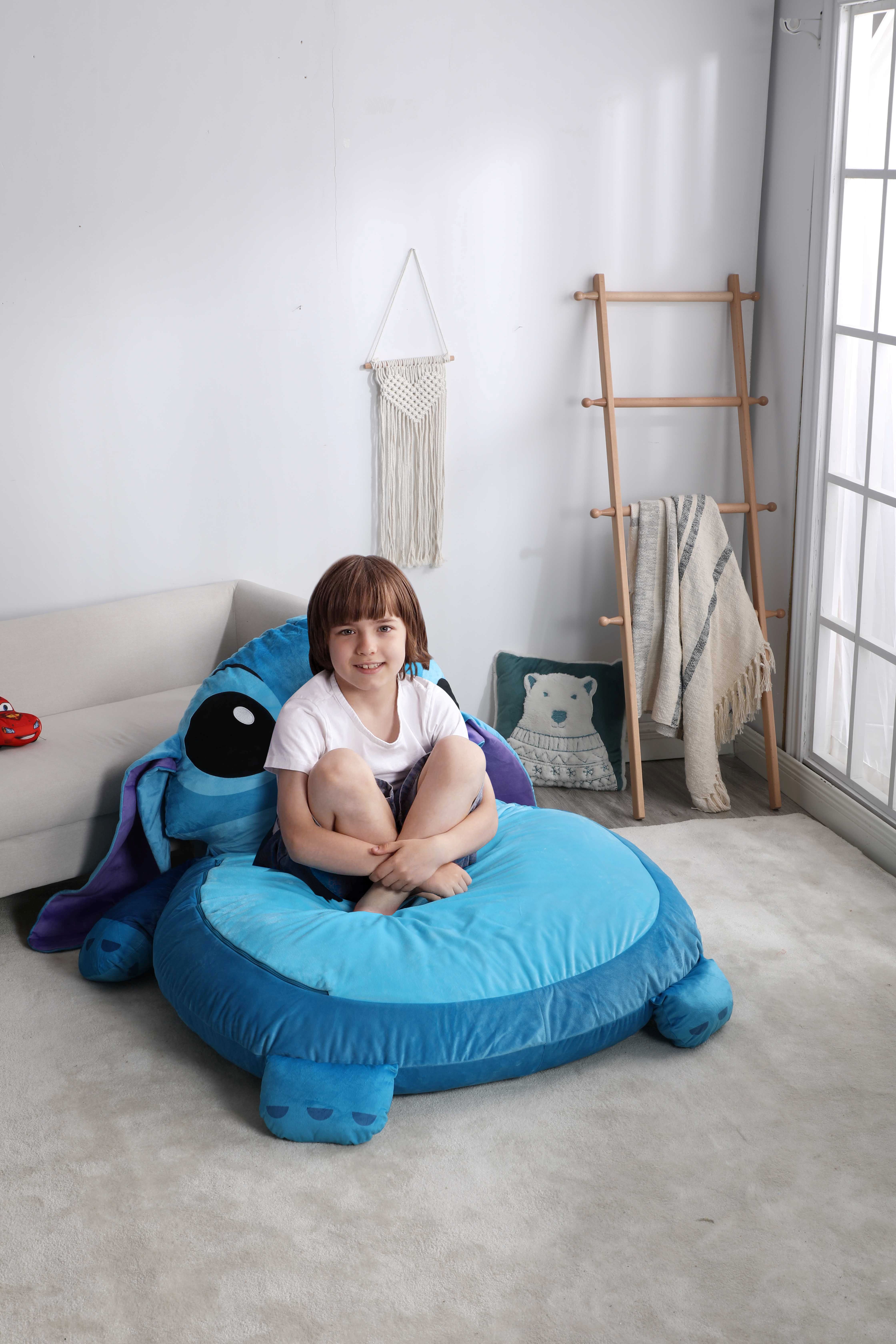 Disney's Stitch Lounger Mat Toddler Size