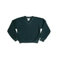 thumbnail image 3 of Kaynee - Little Boys Long Sleeve V-Neck Fleece Top 34760-10/12 (Hunter), 3 of 3