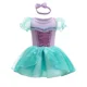 thumbnail image 1 of Ropa De bebé recién nacido, pelele para niña, tutú De dibujos animados, vestido De princesa Elsa bella De Frozen, vestidos De primer cumpleaños, 1 of 4