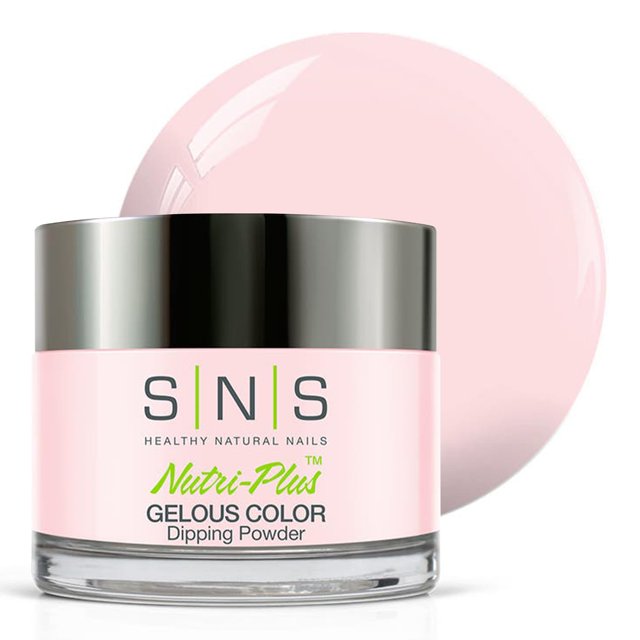 Polvo de baño SNS Healthy Natural Nails Gelous Barely Touch 30 ml