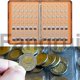 thumbnail image 2 of For 6sheets Coin For Collectors42pockets Per Sheet252 Pockets In Total, 2 of 4