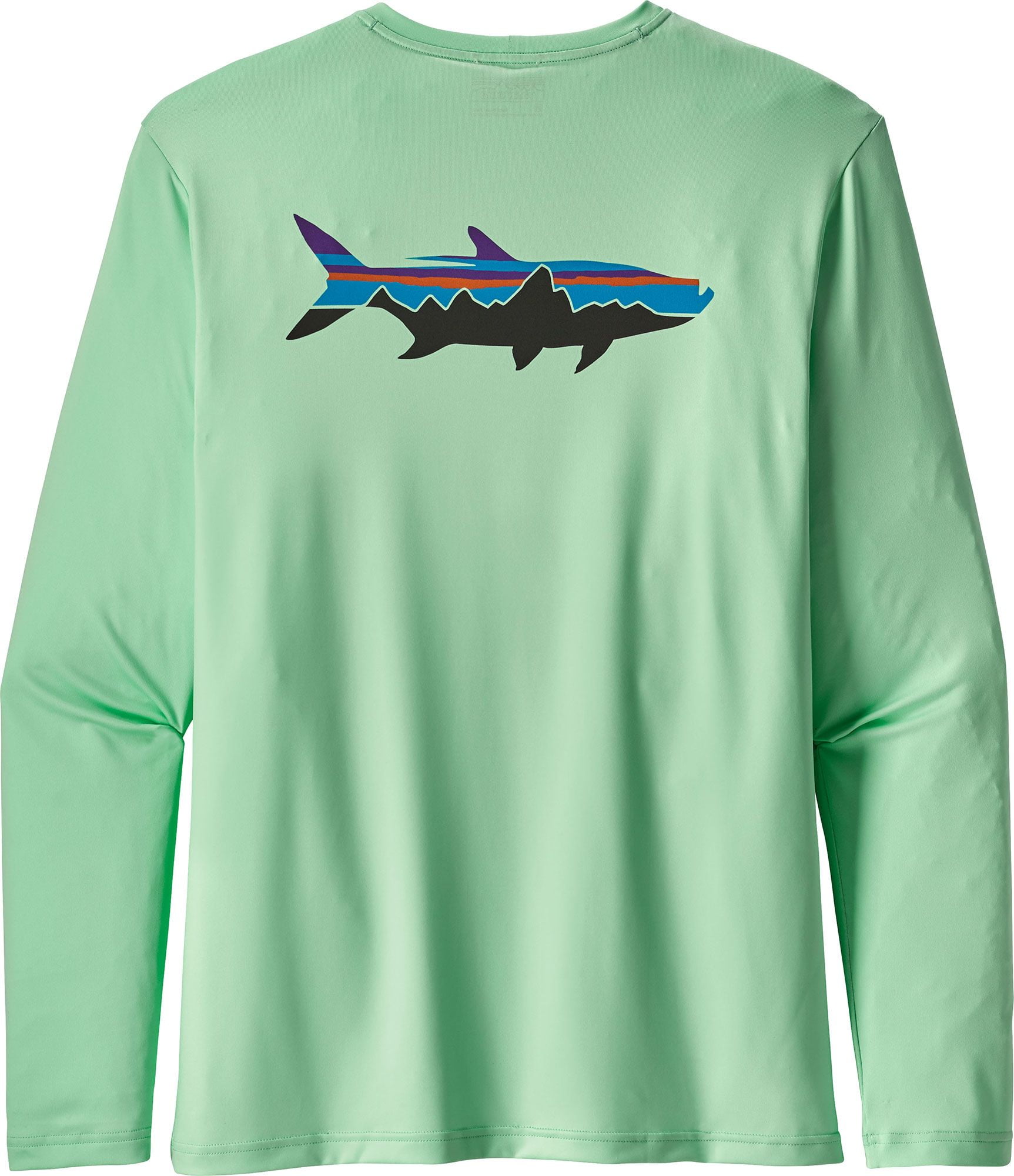 patagonia shirt fish
