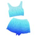 thumbnail image 4 of Conjunto de pijama de terciopelo de doble cara para mujer, para casa, invierno, 1 camiseta + 1 pantalón, camiseta y pantalón de poliéster., 4 of 6