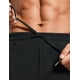 thumbnail image 4 of Pantalones cortos para correr CRZ YOGA 2 en 1 para hombre, de secado rápido, negros, tamaño pequeño, 4 of 7