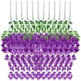 thumbnail image 2 of UKCOCO Vivid Fake Wisteria Vines for Easy Shaping and Decoration, 12Pcs, 2 of 7
