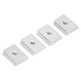 thumbnail image 3 of Aluminum Alloy Sliding Nut,4Pcs Sliding Slot Nut Woodworking Slider Linear Motion Parts Built for the Future, 3 of 14