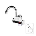 thumbnail image 1 of Water Heater Electric Display Kitchen Tap,Instant Hot Water Faucet Heater Cold Heating, Instantaneous Water Heater, ,Faster Heat, 1 of 6