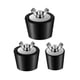 thumbnail image 4 of 3x enchufe de línea de de piscina reemplazo de accesorios de piscina tapón de drenaje duradero resistente a bajas temperaturas 25mm/38mm/51mm shamjiam Tapón para el invierno de la piscina, 4 of 8