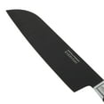 thumbnail image 5 of Martha Stewart Everyday Stainless Steel 6-Piece Kitchen Knife Set with Sheath, Black, 5 of 12
