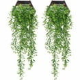 thumbnail image 1 of Xihbxyly Guirnalda Colgante de Flores, Plantas Colgantes de Hiedra Vibrante, Glicina Artificial, Decoración para Bodas, Fiestas, Hogar y Oficina, Resistente a Los Rayos Uv, para Exteriores, Juego de, 1 of 7