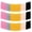 Pencil, variant on Set of 3 Pencil Tassel Garland Classroom Decorations, Boho Yarn Tassel Banner with Colorful Pencil Theme, Teacher Classroom Decor Back to School Bulletin Board Hanging Party Supplies