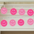 thumbnail image 3 of Packed Party Pink Smiley Face LED String Lights, with 10 LED lights, 3 of 5