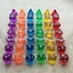thumbnail image 2 of Dados de varios lados juego de mesa de poliedro Digital dados de colores herramientas de entretenimiento Sywqhk libre de BPA, 2 of 8