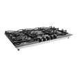 thumbnail image 3 of Combo Parrilla y Campana de Cocina Supra de Pared Cristal templado Negro de 87 cm SUPRA Combo Arezzo parrilla y campana 87 cm Negro, 3 of 6