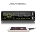 thumbnail image 4 of Car Mp3 Car Player Car Player  Auto  Auto Stereo Car  Mp3 Car MP3 Player Dual USB  Stereo Audio  Touch Screen Colorful Lights Entertainment System, 4 of 8