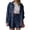 short sets 20#Navy, variant on WAYUTE Shorts Sets Women 2 Piece Outfits Casual Long Sleeve Button Down Solid Color Basic Shirt Top and Shorts Formal Summer Outfit